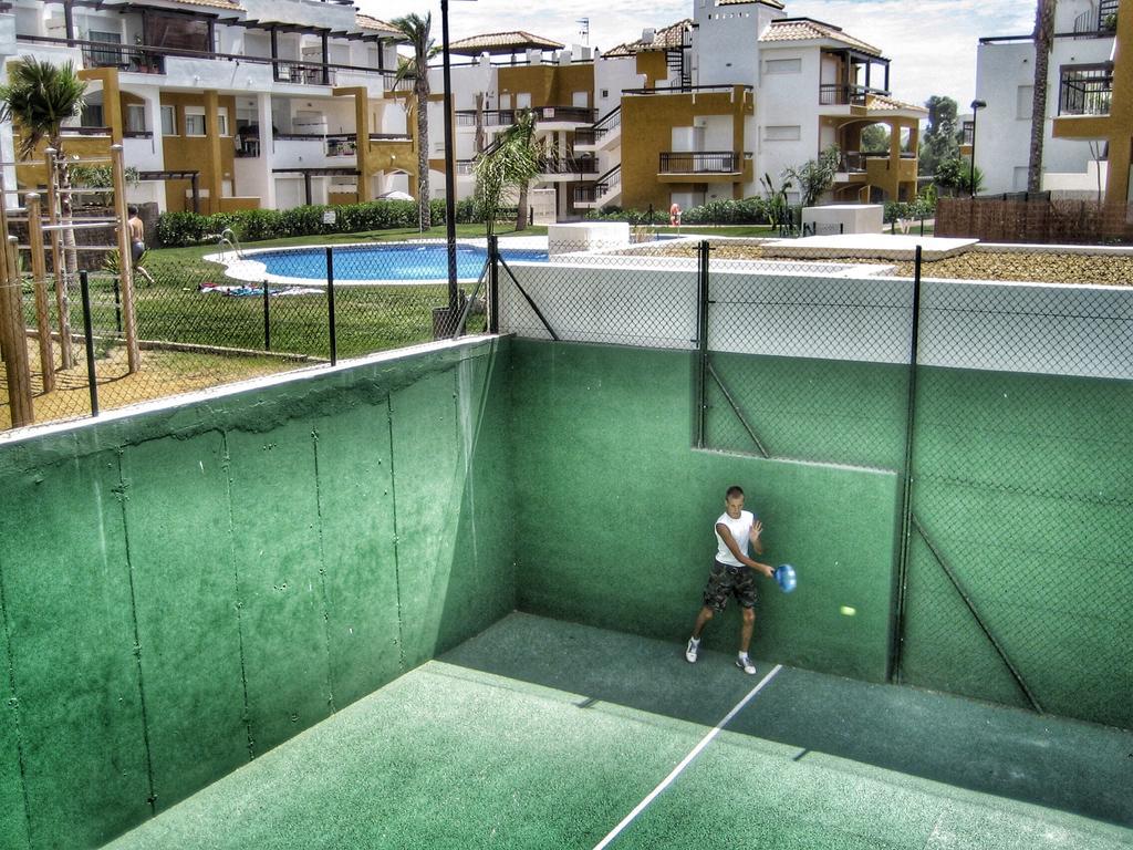 Ferienwohnung Lomas Del Mar I Vera Exterior foto